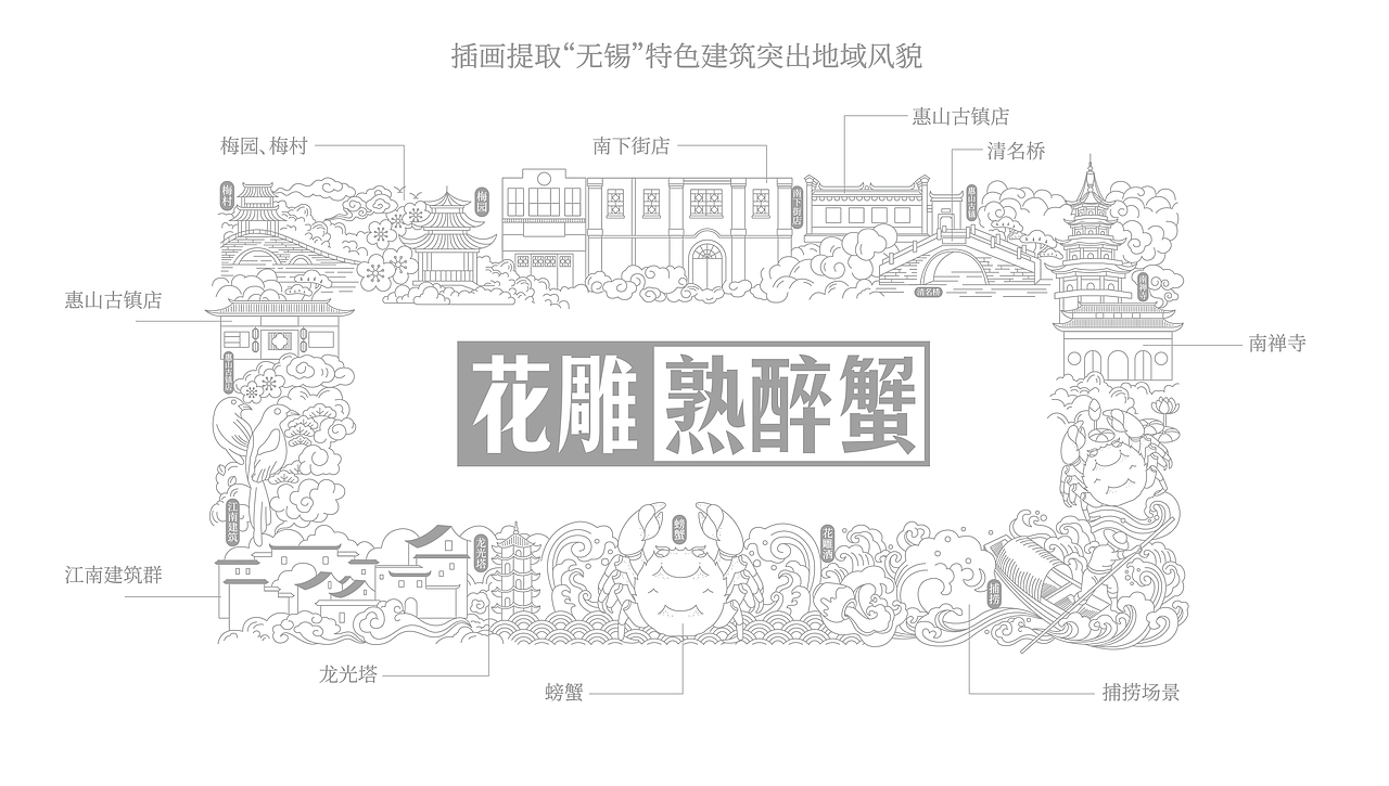 古舍 X 花小蟹丨花雕熟醉蟹,吃着吃着,我们就醉了...