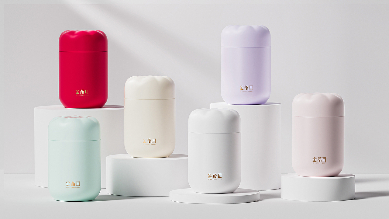 金燕耳 银耳品牌形象焕新 | 同道创意包装