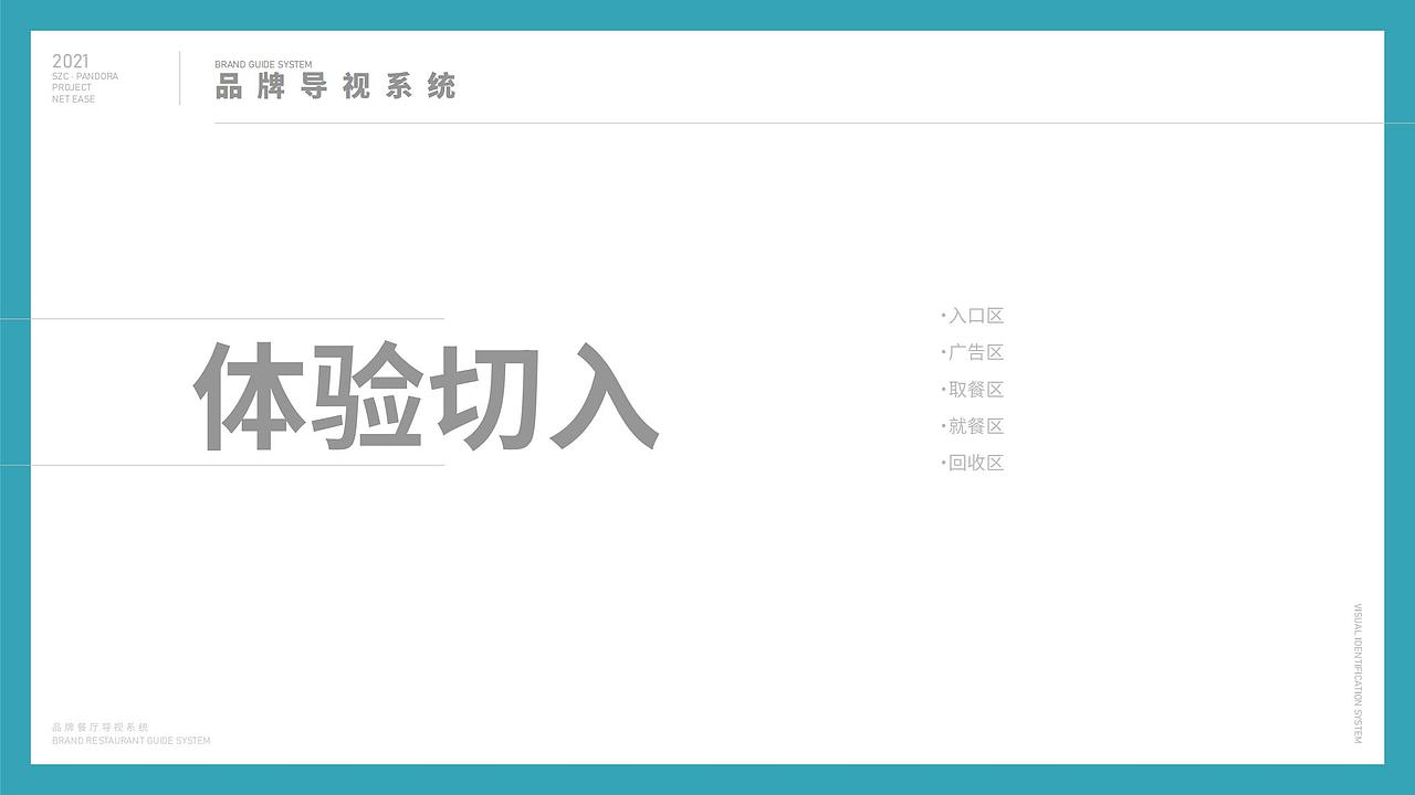 广州网易员工内部餐厅-楼层导视系统设计