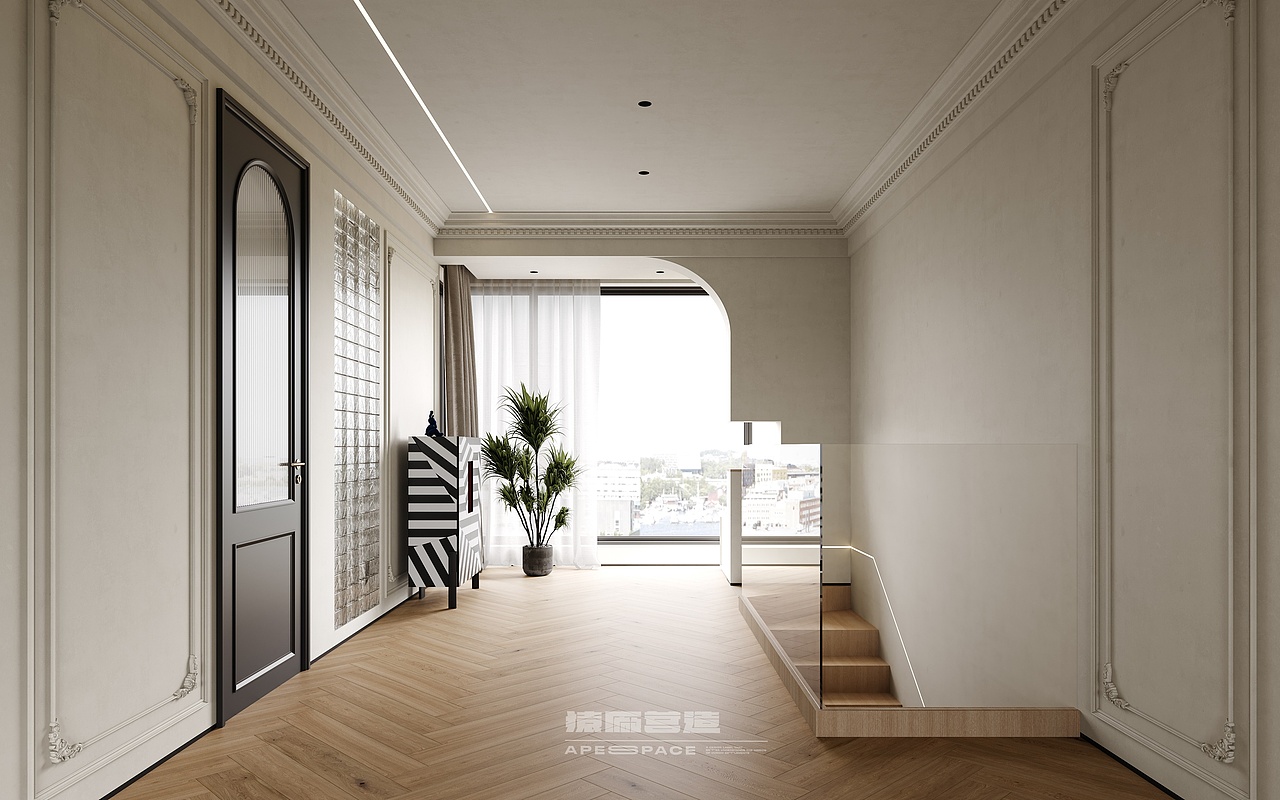 猿厂营造 | 长房星城天地（图ZMzQwMDI1OTk2） - 家装设计 - 站酷设计师屿合传世空间设计原创素材 - 站酷ZCOOL