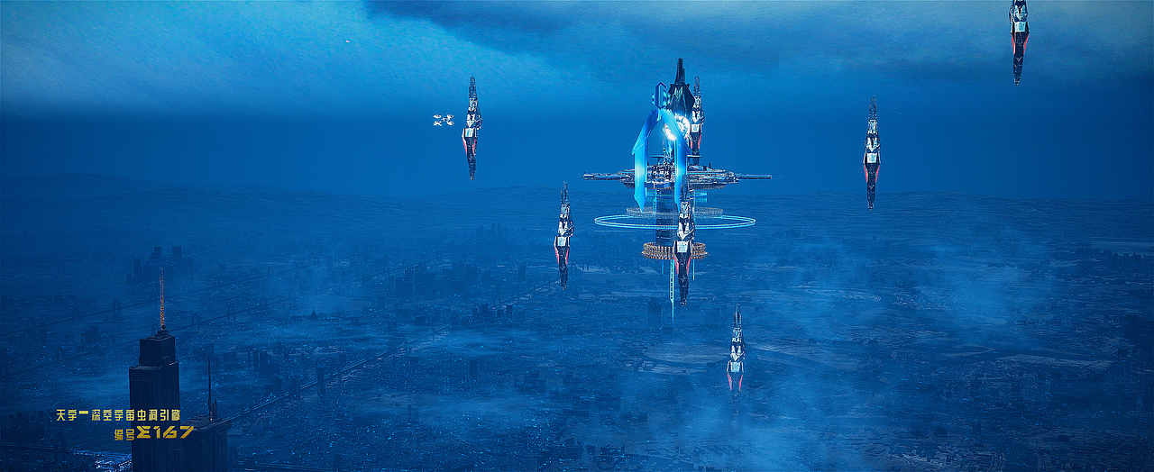 《Return Zeroer-星辰启示录》入门一月虚幻自制CG短片