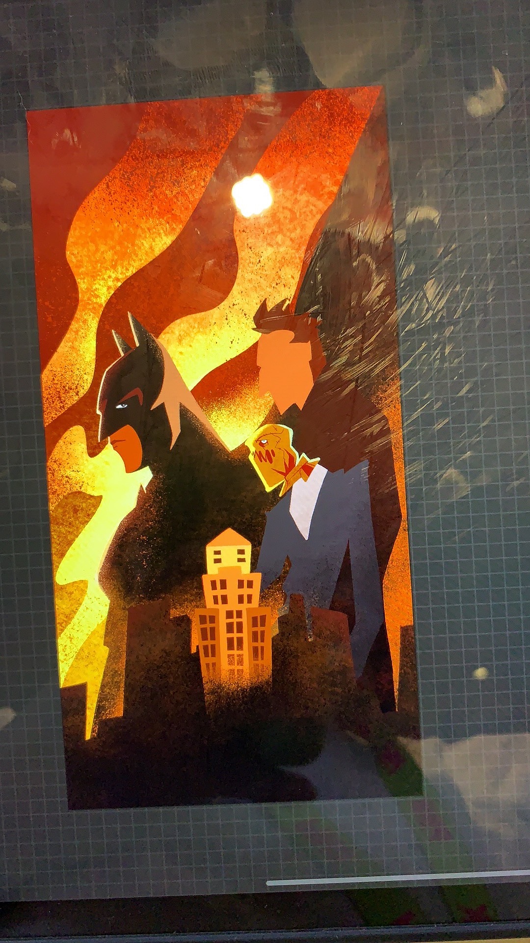 🦇 BATMAN * 3 🦇(图ZMzA2NDAwNzU2) - 新锐潮流插画 - 站酷设计师ILaker24原创素材 - 站酷ZCOOL