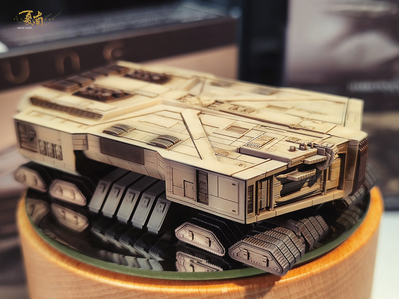 MENG 电影沙丘 影视周边系列——拼装模型（图ZMzU1NDkwNDg4） - 手办/模玩 - 站酷设计师一夏南一原创素材 - 站酷ZCOOL