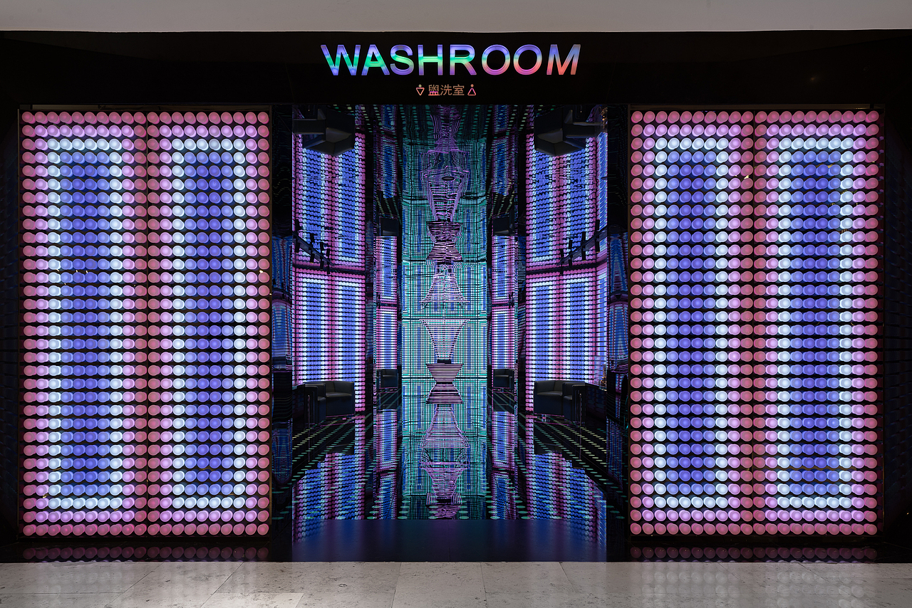 唯想国际丨德基广场一期 3F盥洗室（图ZMzU4NTkxMjg0） - 其他空间 - 站酷设计师李想_唯想国际原创素材 - 站酷ZCOOL