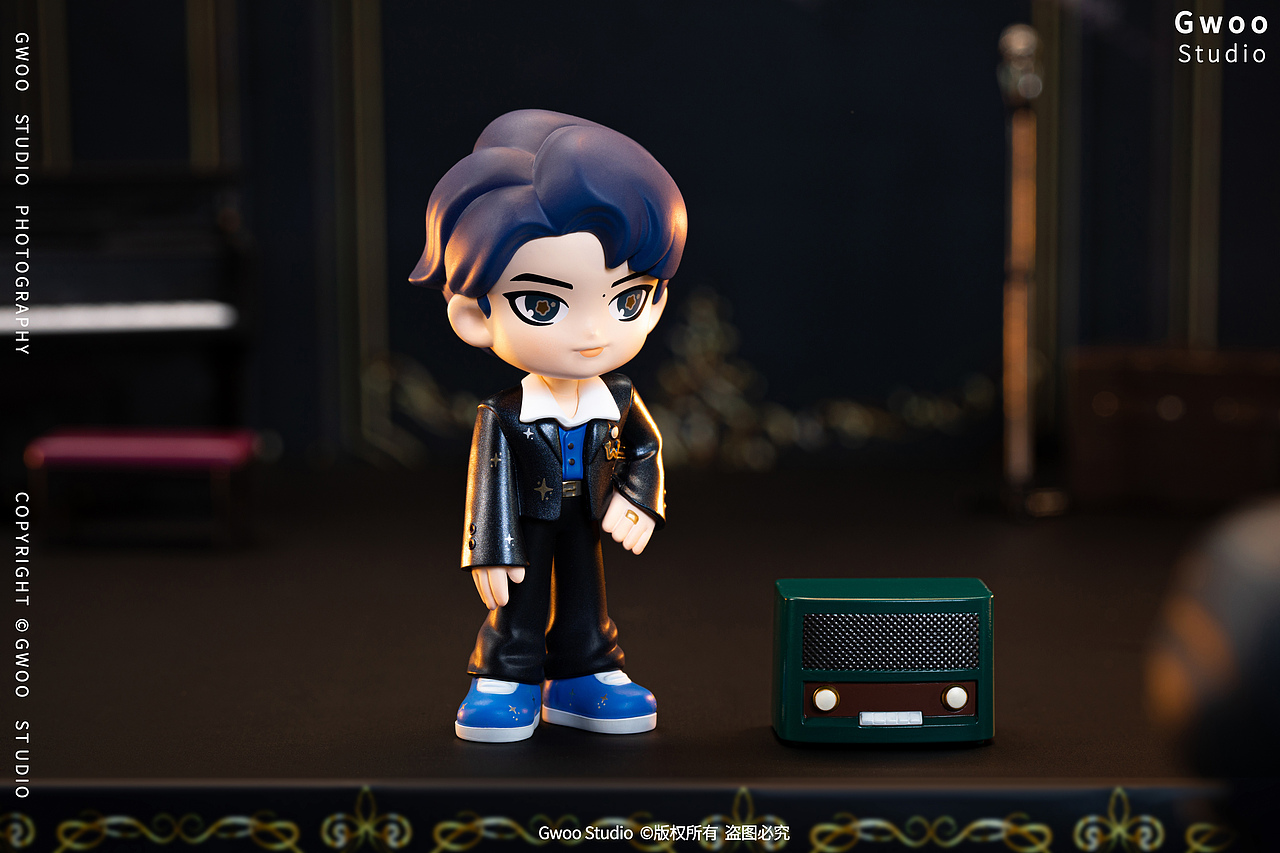 盲盒 | 乐华家族 x 集物摄