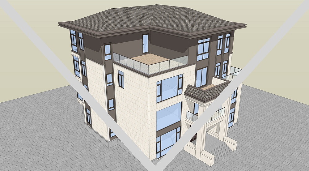 自建别墅门窗效果图设计F1341（图ZMzY2Njk1MzE2） - 家装设计 - 站酷设计师芳廷阳光原创素材 - 站酷ZCOOL