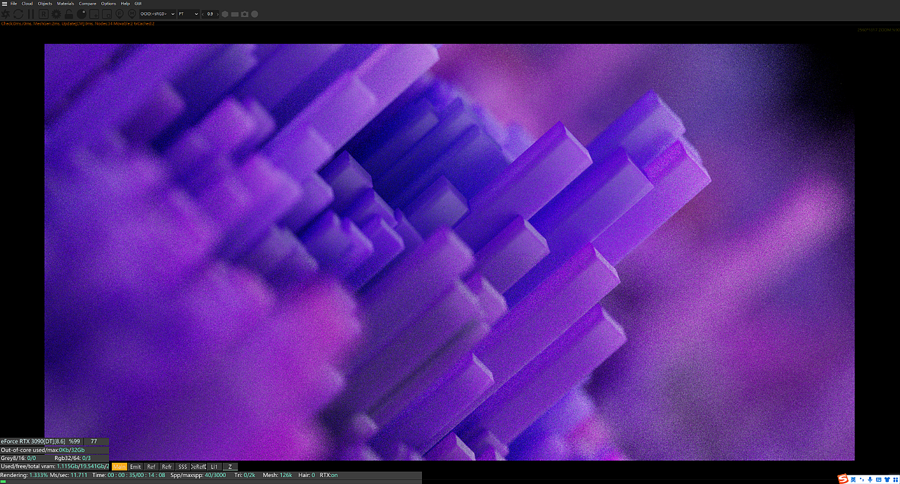凯迪拉克曲面屏幕
