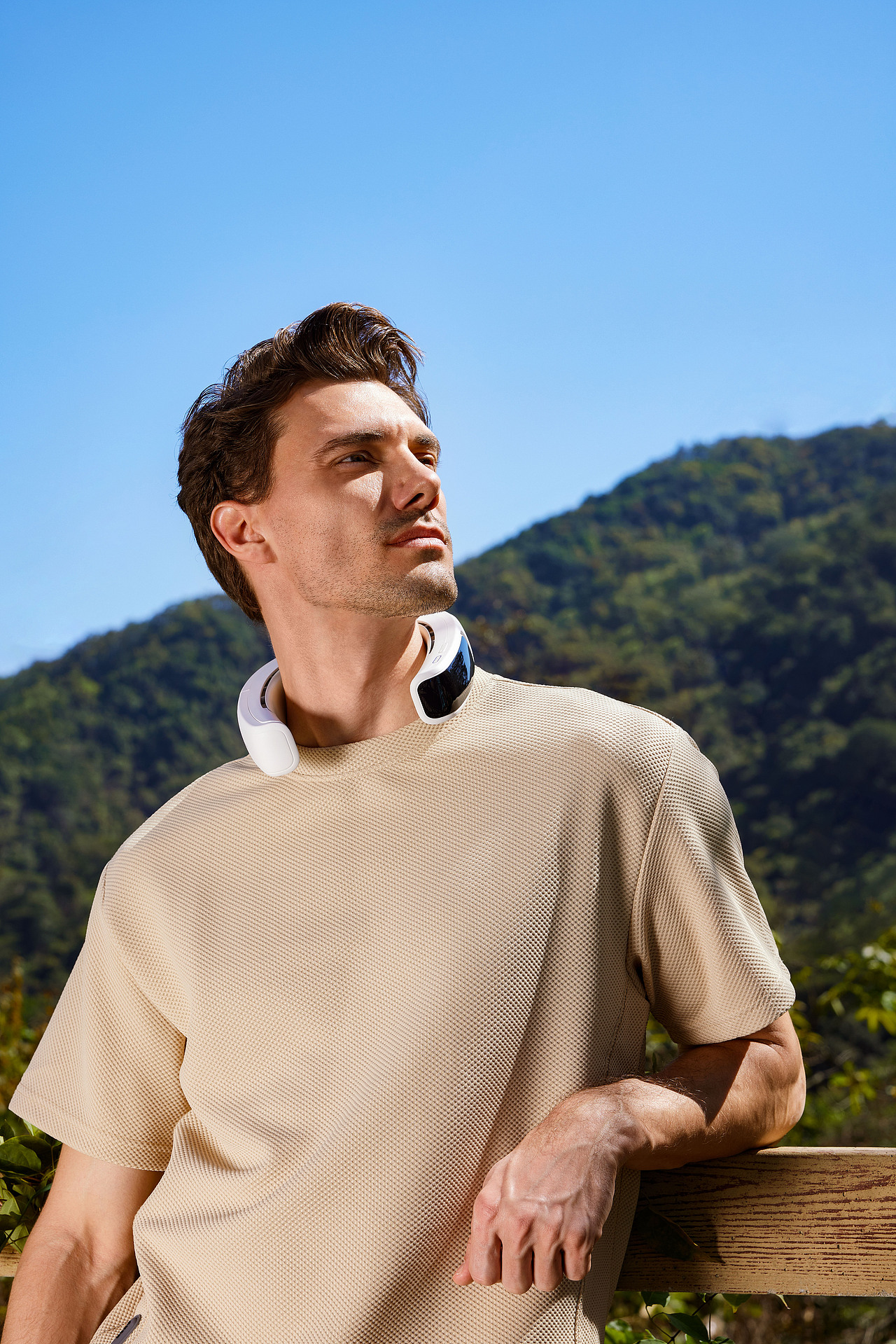 Ranvoo | AICE LITE 挂脖空调（图ZMzY2ODg0Nzg4） - 产品摄影 - 站酷设计师L_XING杏原创素材 - 站酷ZCOOL