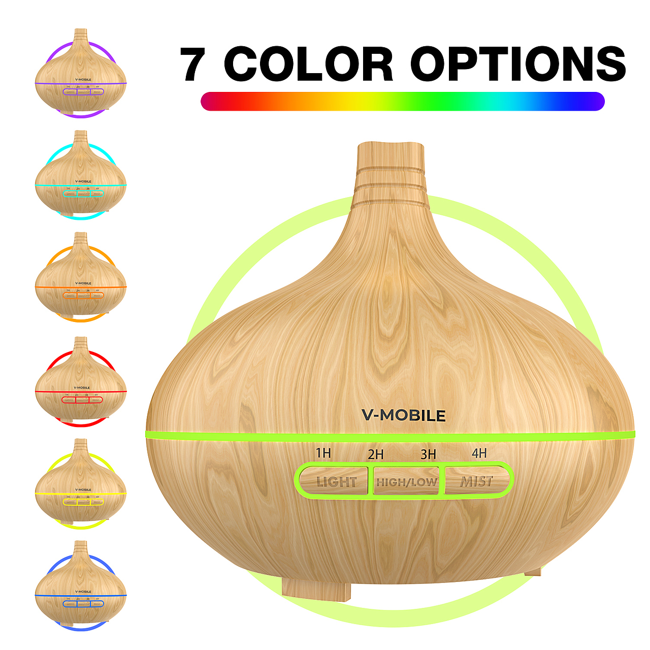 加湿器香薰器亚马逊主附图