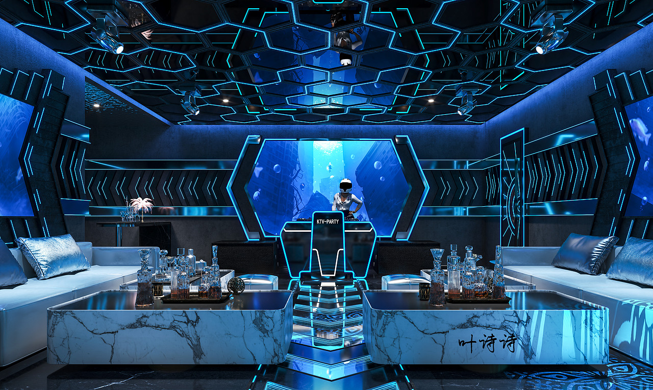 娱乐空间|酒吧设计