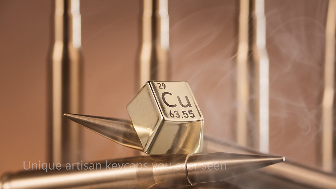 华声元素键帽产品视频