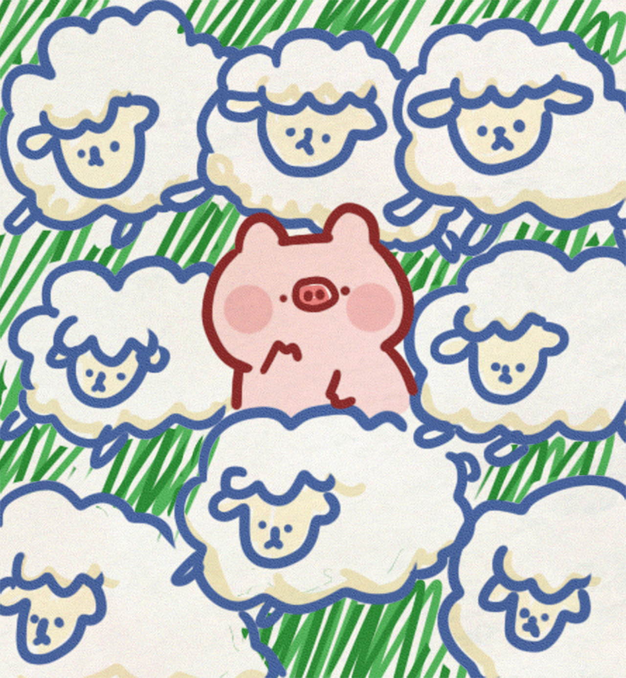 冬天的一些作品（圖ZMzI4MTQwNDg4） - 藝術(shù)插畫(huà) - 站酷設(shè)計(jì)師貓老夜原創(chuàng)素材 - 站酷ZCOOL