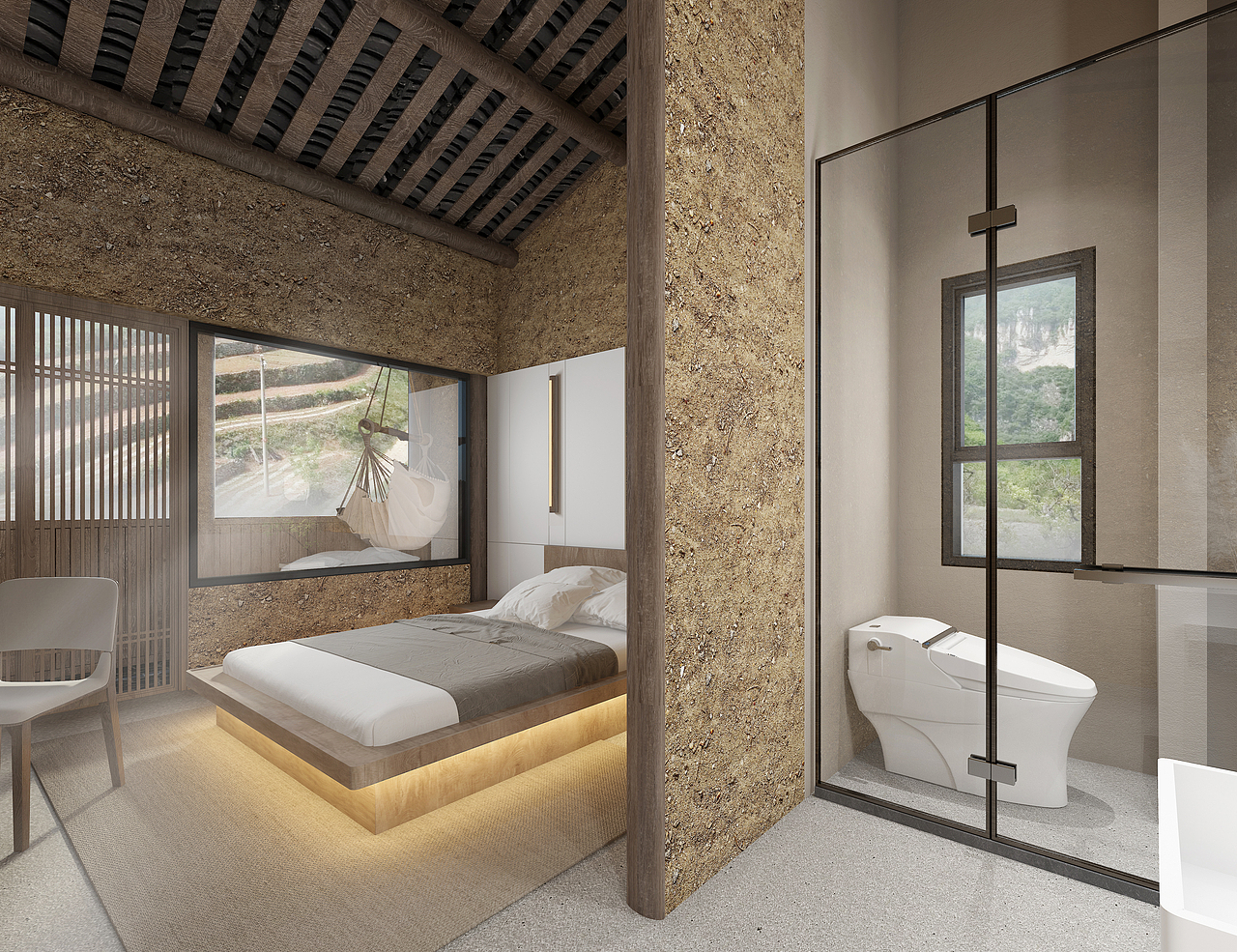 鄉(xiāng)村自建房（圖ZMzA5OTc1Mzc2） - 家裝設(shè)計 - 站酷設(shè)計師H15914308578原創(chuàng)素材 - 站酷ZCOOL