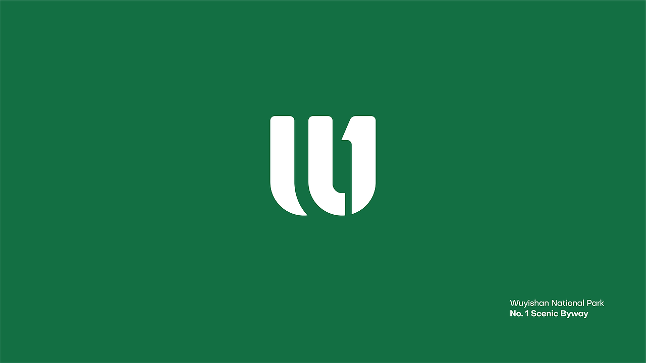 武夷山国家公园1号风景道 LOGO设计（图ZMzQ5MTc3MDM2） - Logo - 站酷设计师Cone煎饼原创素材 - 站酷ZCOOL