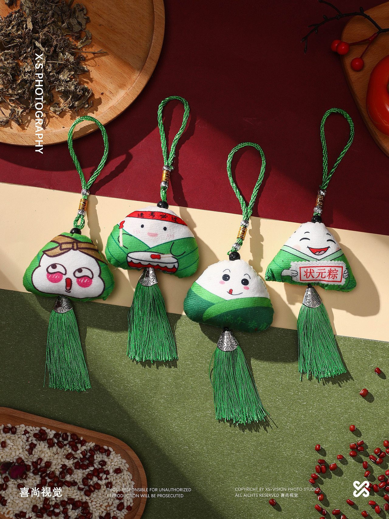 端午香包「年度拍摄合集 | 艾草香包系列 ✖ 喜尚摄影