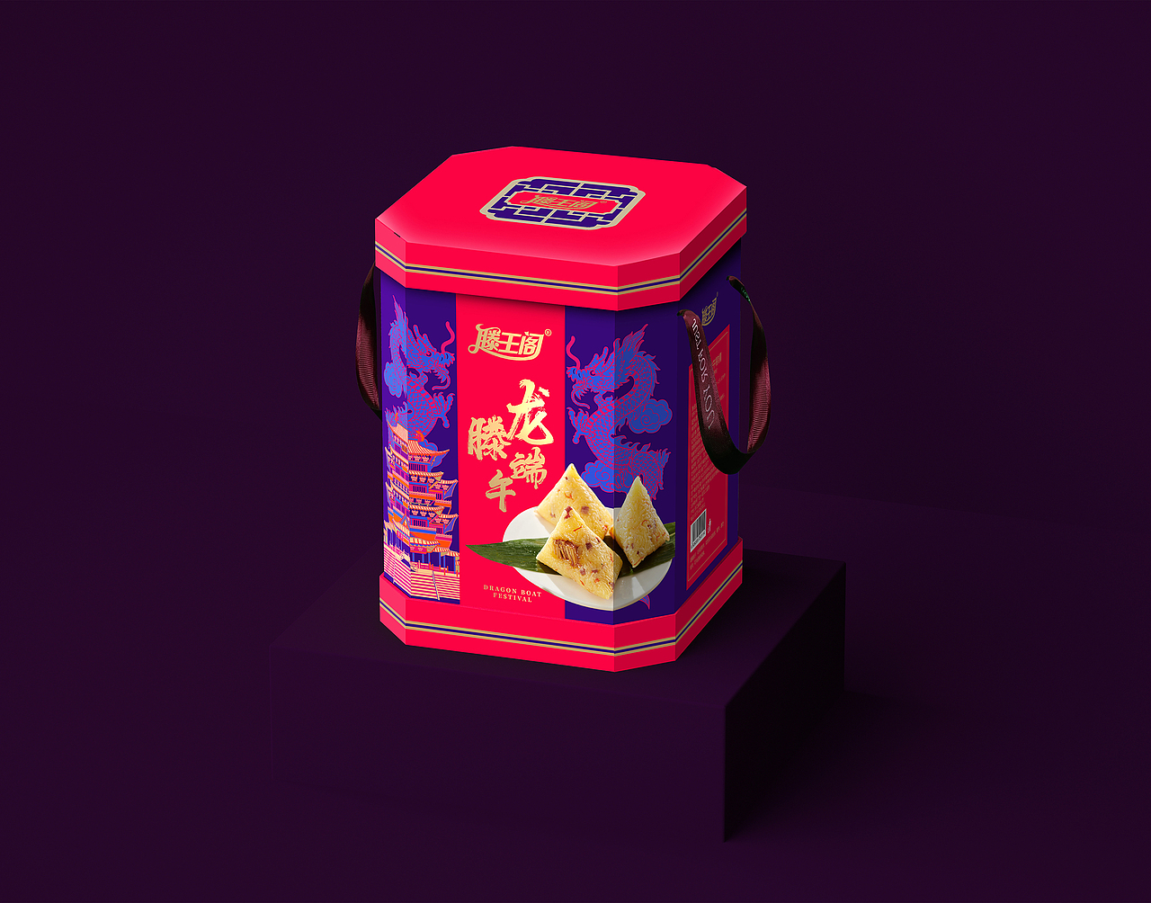 巨灵设计:滕王阁礼盒包装设计方案