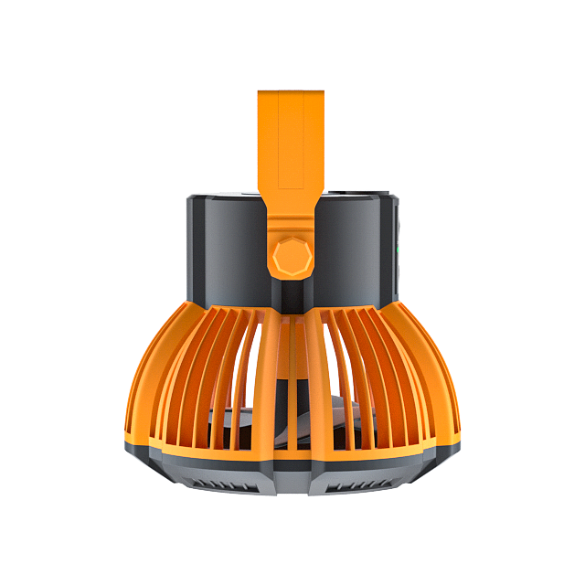 户外风扇建模渲染