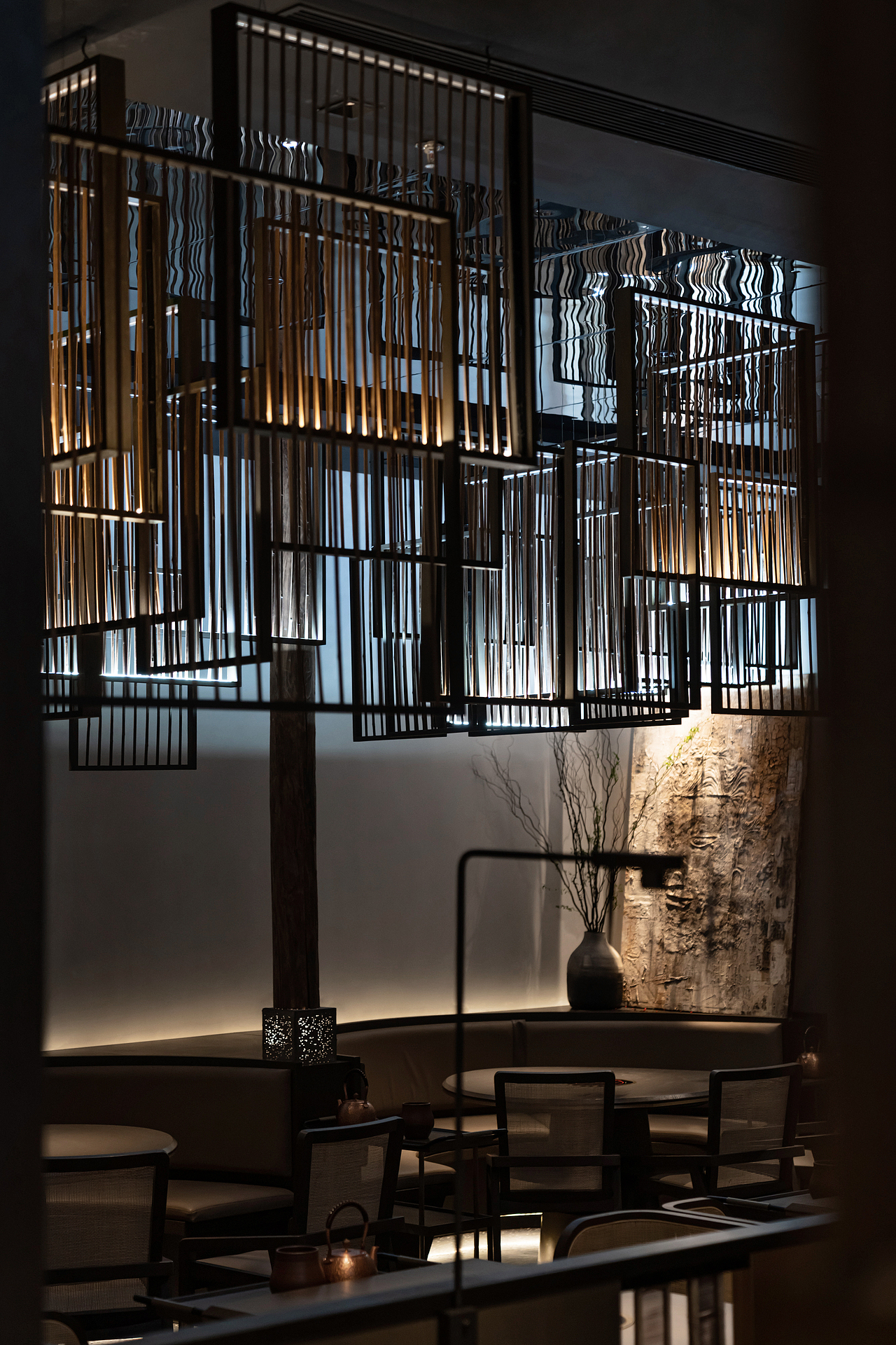 源作 | 尽膳口福 | 深圳万象前海（图ZMjk4MTc1ODk2） - 商业空间设计 - 站酷设计师源作美学原创素材 - 站酷ZCOOL