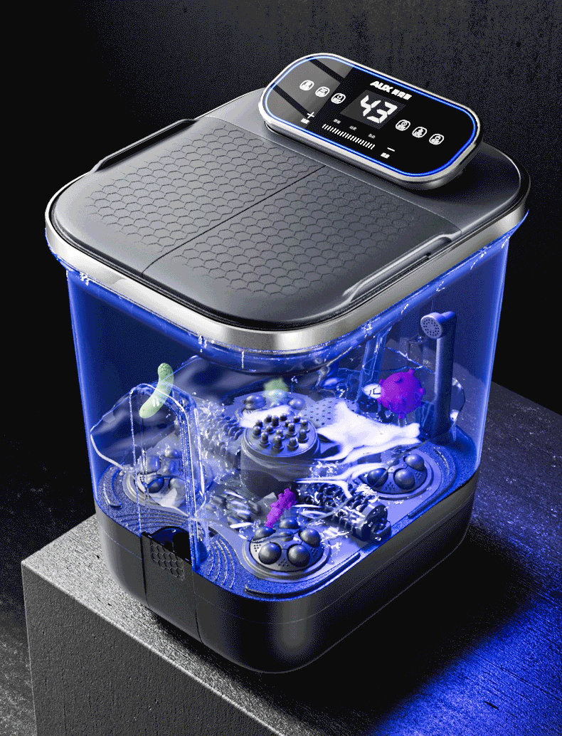 奥克斯足浴盆详情页