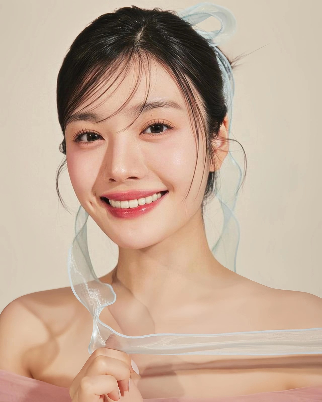 JND模特 | Hada 粉紅梨渦少女（圖ZMzYwNTYxODgw） - 時尚/藝術(shù)攝影 - 站酷設(shè)計師廣州杰迪韓國模特原創(chuàng)素材 - 站酷ZCOOL