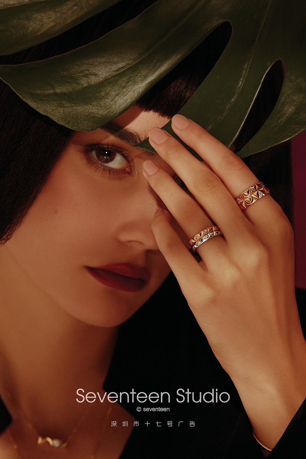 pusomili独立设计师品牌珠宝首饰摄影_深圳市十七号广告-站酷zcool