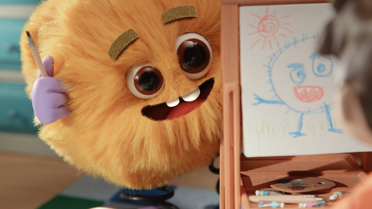 有道纵横偶定格动画:这是多动症小朋友眼中的世界吗?