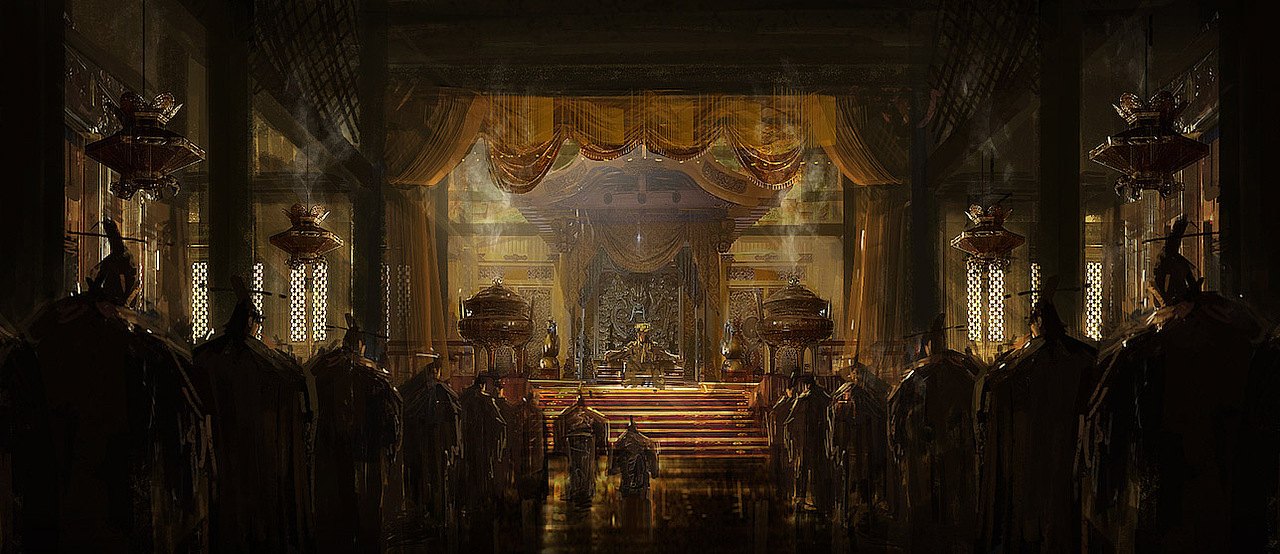 ZHENGYU电影概念设计课程 | 学员作品 2（图ZMzIyNjc1MTUy） - 设定/分镜 - 站酷设计师zhengyucg原创素材 - 站酷ZCOOL