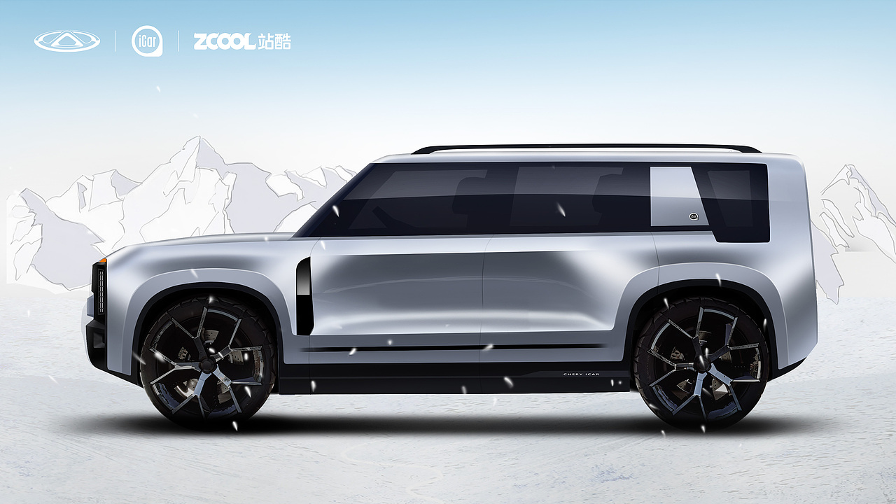 奇瑞icar S56硬派越野-勇者