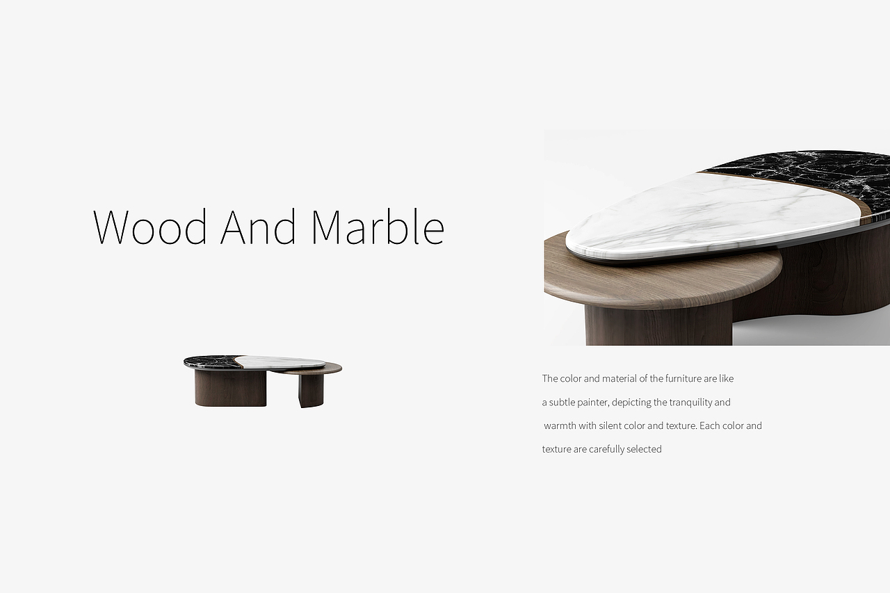 家具电子图册-建模渲染排版（图ZMzY1NjU0NDA4） - 产品 - 站酷设计师艺巷视觉原创素材 - 站酷ZCOOL