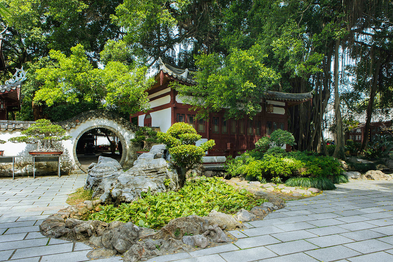 福州市西湖公园（图ZMzY3MTY1Mzk2） - 风光摄影 - 站酷设计师商业配图原创素材 - 站酷ZCOOL