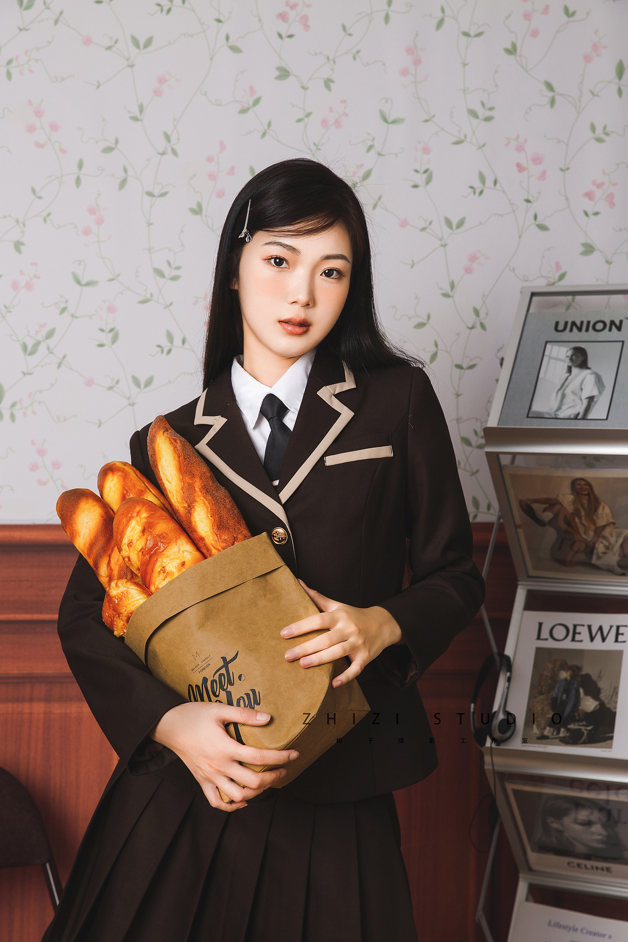 《上课》学院风（图ZMzQ4Mzc1MzA4） - 人像摄影 - 站酷设计师拍照的舒克原创素材 - 站酷ZCOOL