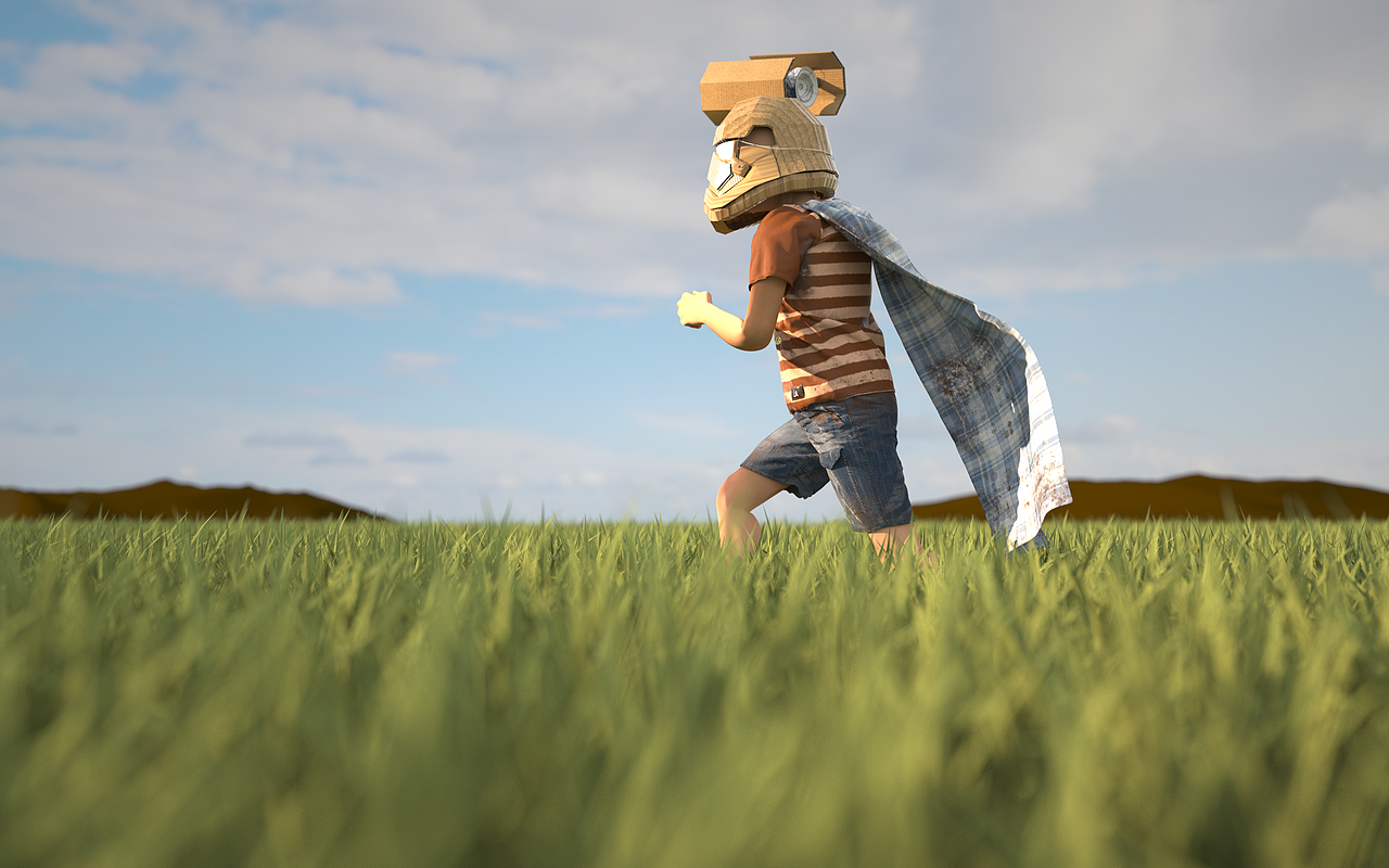 奔跑的男孩（图ZMjk2NTY0NzY4） - 动画/影视 - 站酷设计师Andy_LX原创素材 - 站酷ZCOOL