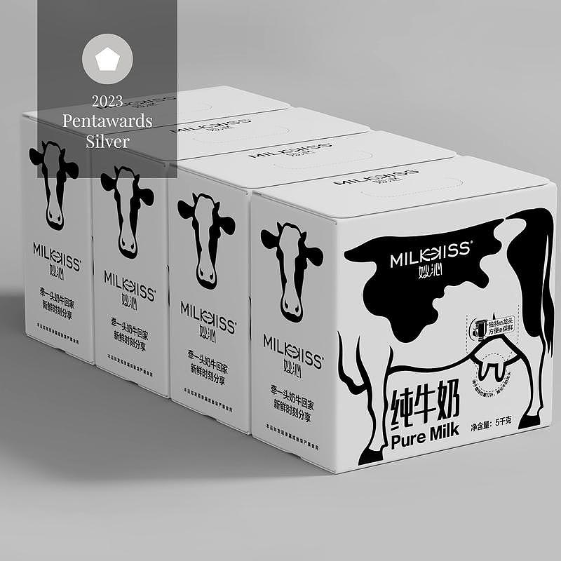 pentawards全球包装设计奖银奖作品