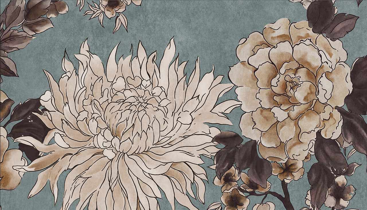 整理一些工笔板绘（图ZMzY1NDA3ODE2） - 绘画 - 站酷设计师Z22742624原创素材 - 站酷ZCOOL