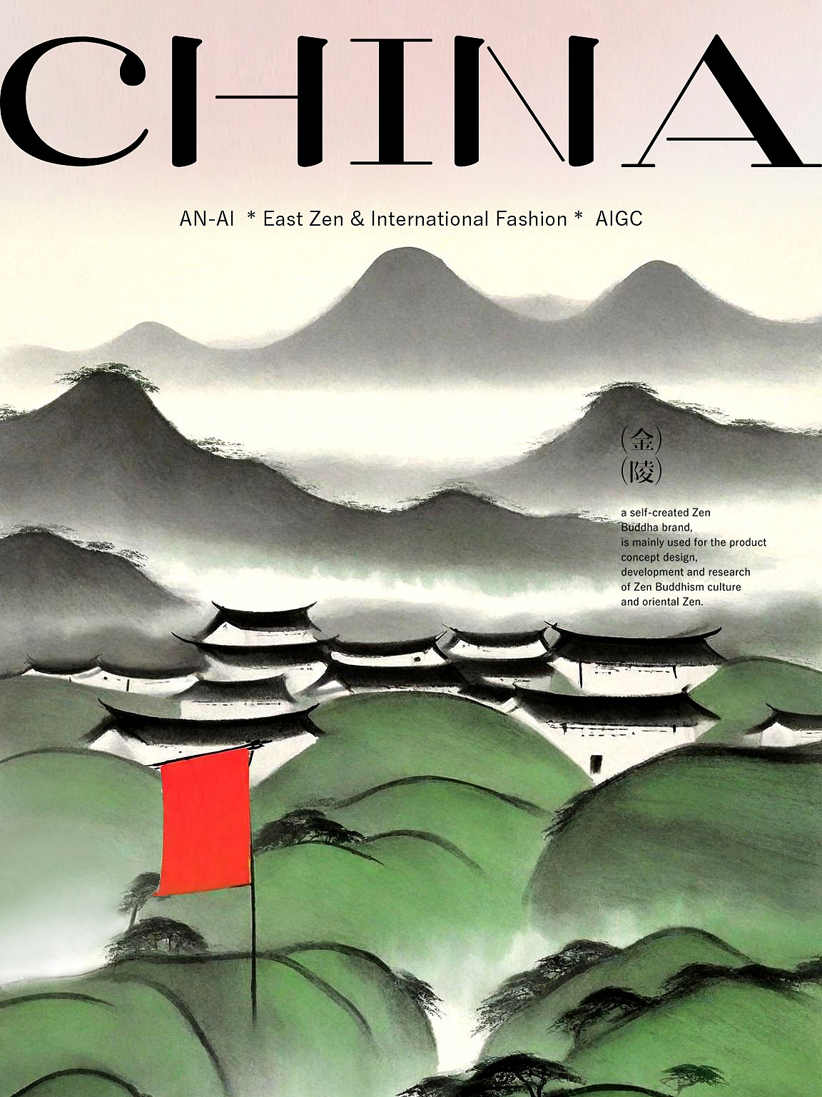 大美中国丨梦里金陵（图ZMzY4MDE0NTg0） - AI作品 - 站酷设计师安史原创素材 - 站酷ZCOOL