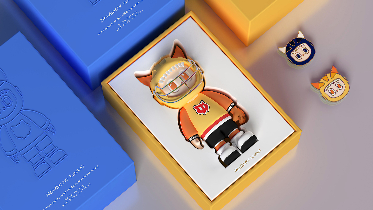 潮玩设计 | 闹仔NOWKNOW 热魂碰撞系列潮流玩具设计（图ZMzAxMTkwNDMy） - 产品 - 站酷设计师SIMONTOYS原创素材 - 站酷ZCOOL