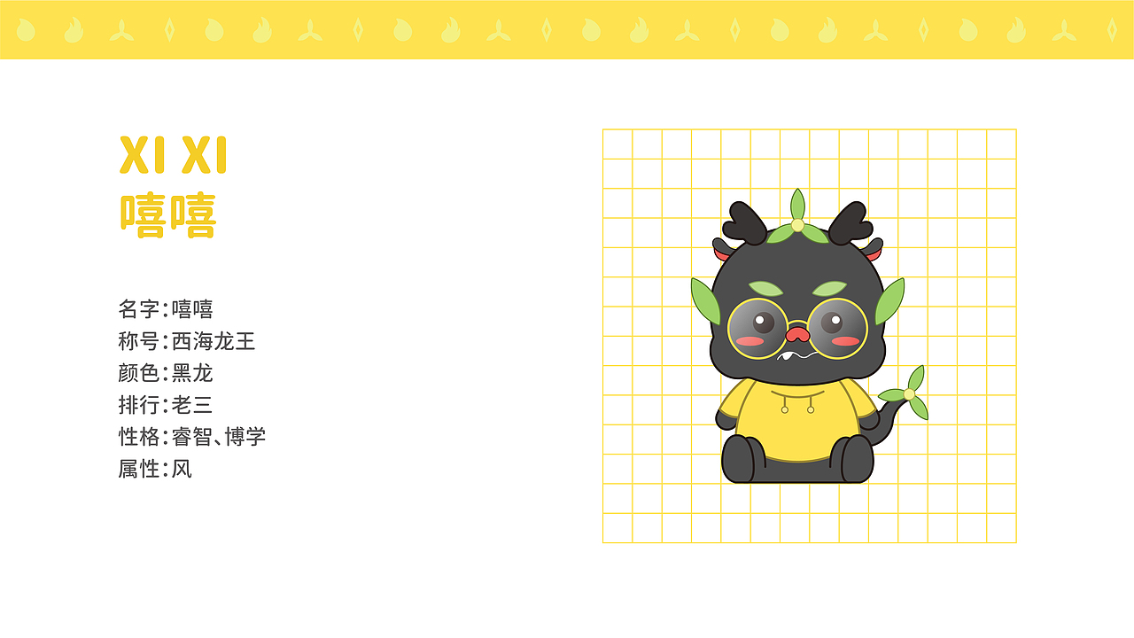 四海龙王IP形象设计