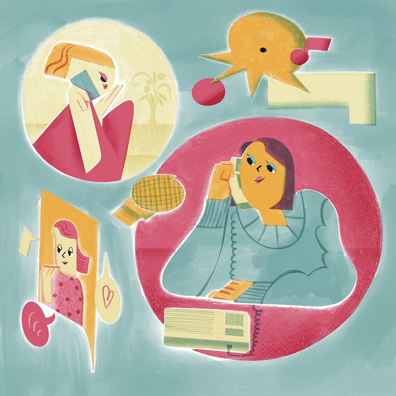 最进画的小人儿