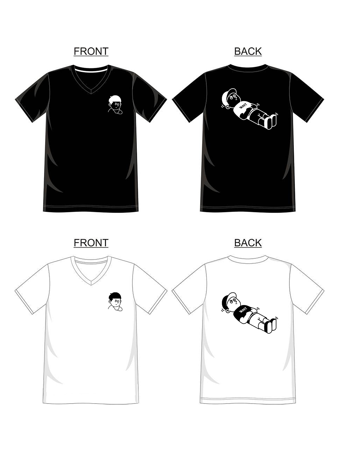 理先森的简笔小人（图ZMzA3MTc1NjMy） - 艺术插画 - 站酷设计师理德传媒原创素材 - 站酷ZCOOL