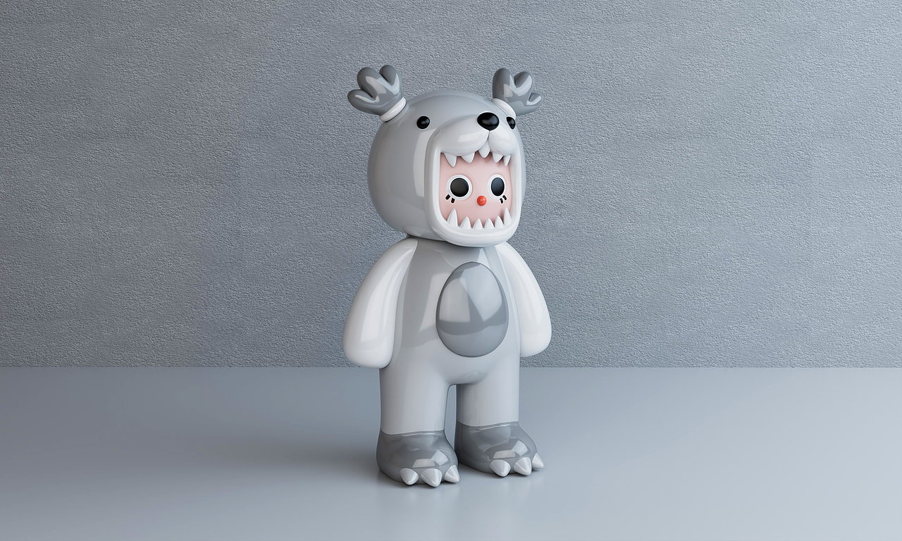 Be Doo Bear | IP新品_好一个工作室-站酷ZCOOL