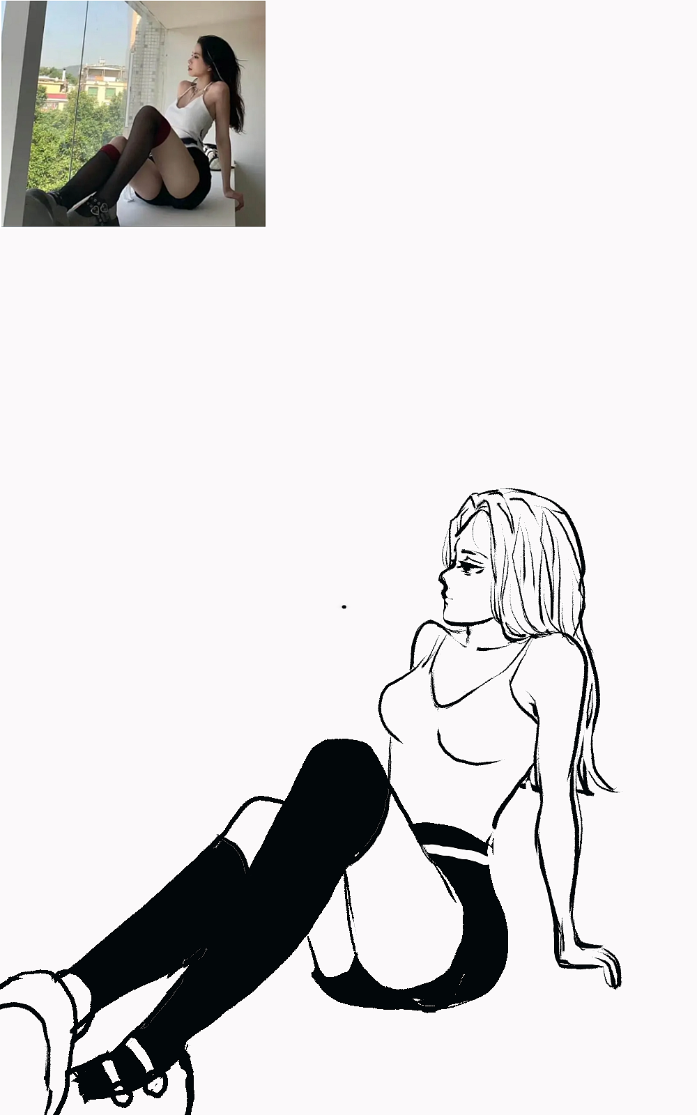 第二十二天（圖ZMzM2NTczOTQ0） - 創(chuàng)作習作 - 站酷設計師御神澤原創(chuàng)素材 - 站酷ZCOOL