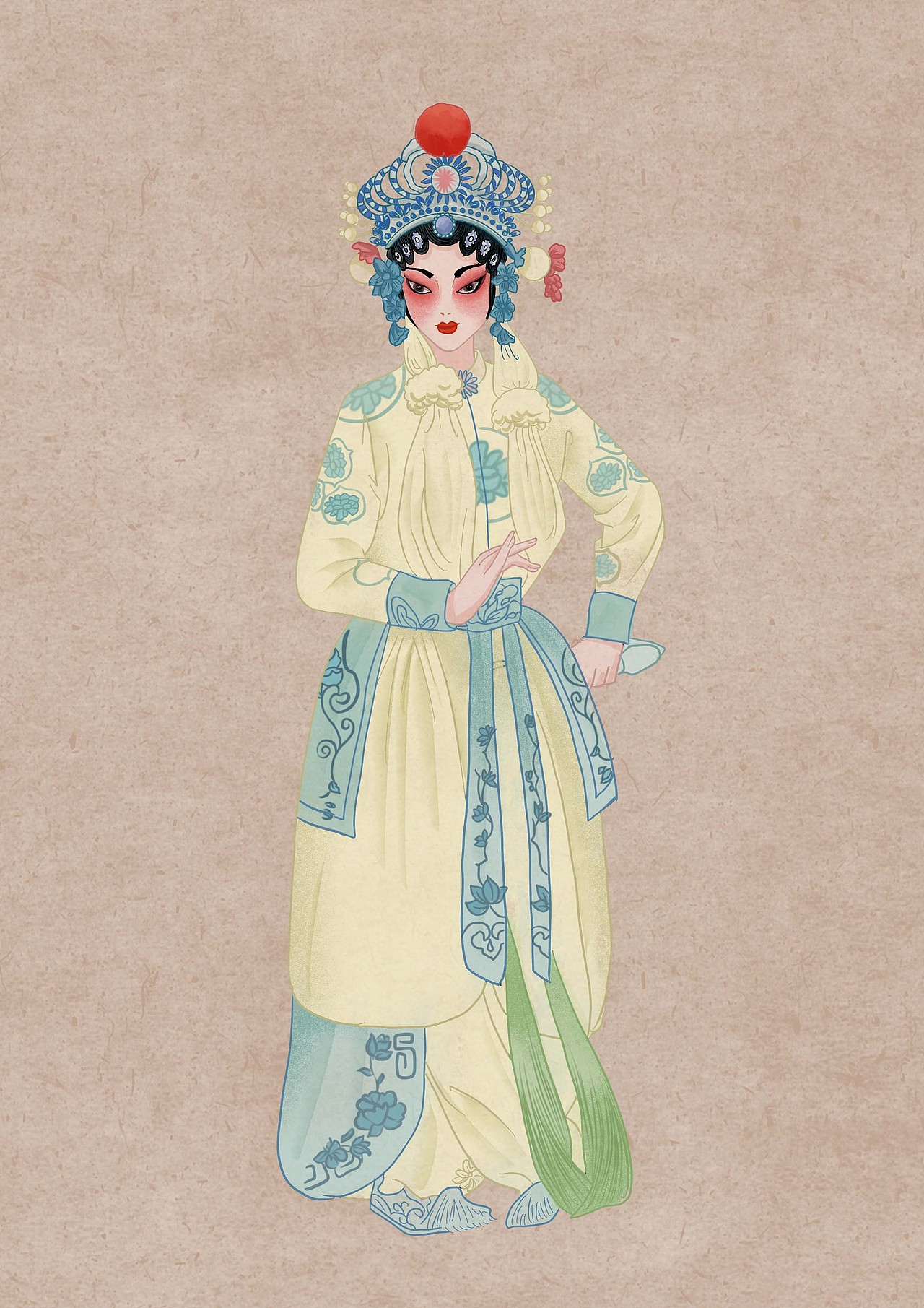 之插画场景入门教程115969水彩人物之美92935酒元素z777102278插画1