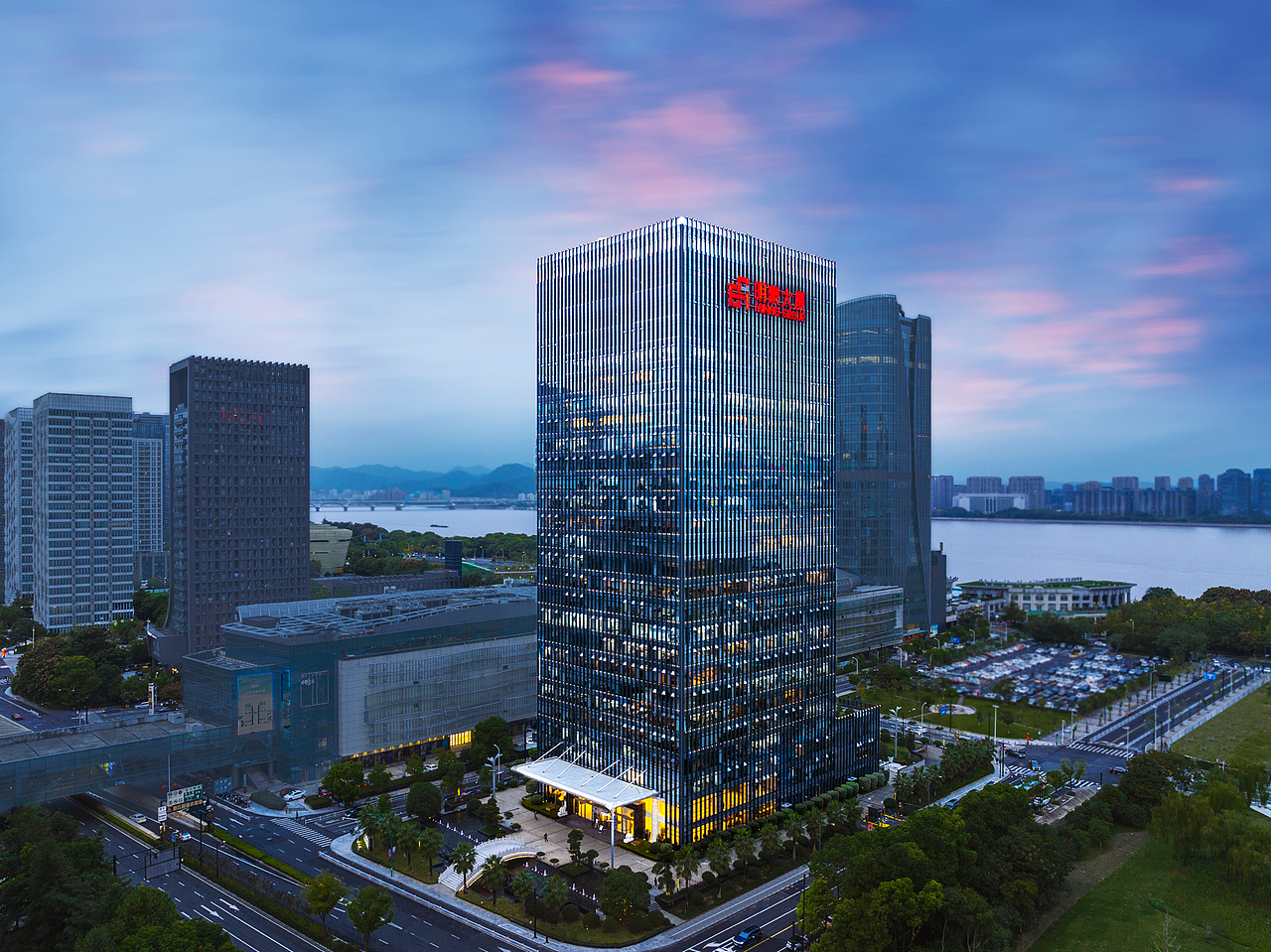 杭州明豪大厦商务楼