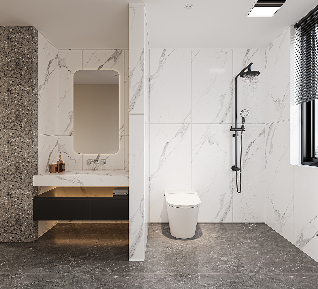 现代-效果图-合肥锦轩设计