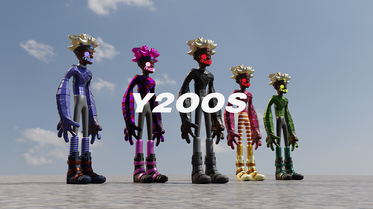 NFT IP : CYBORG H_17 - COMING - TO FUTURE_（圖ZMzE2MTQ0NDUy） - 其他三維 - 站酷設(shè)計師y2oos_原創(chuàng)素材 - 站酷ZCOOL