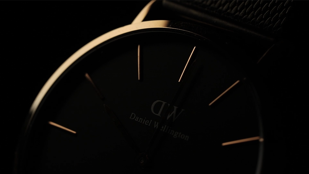 DW手表视频拍摄