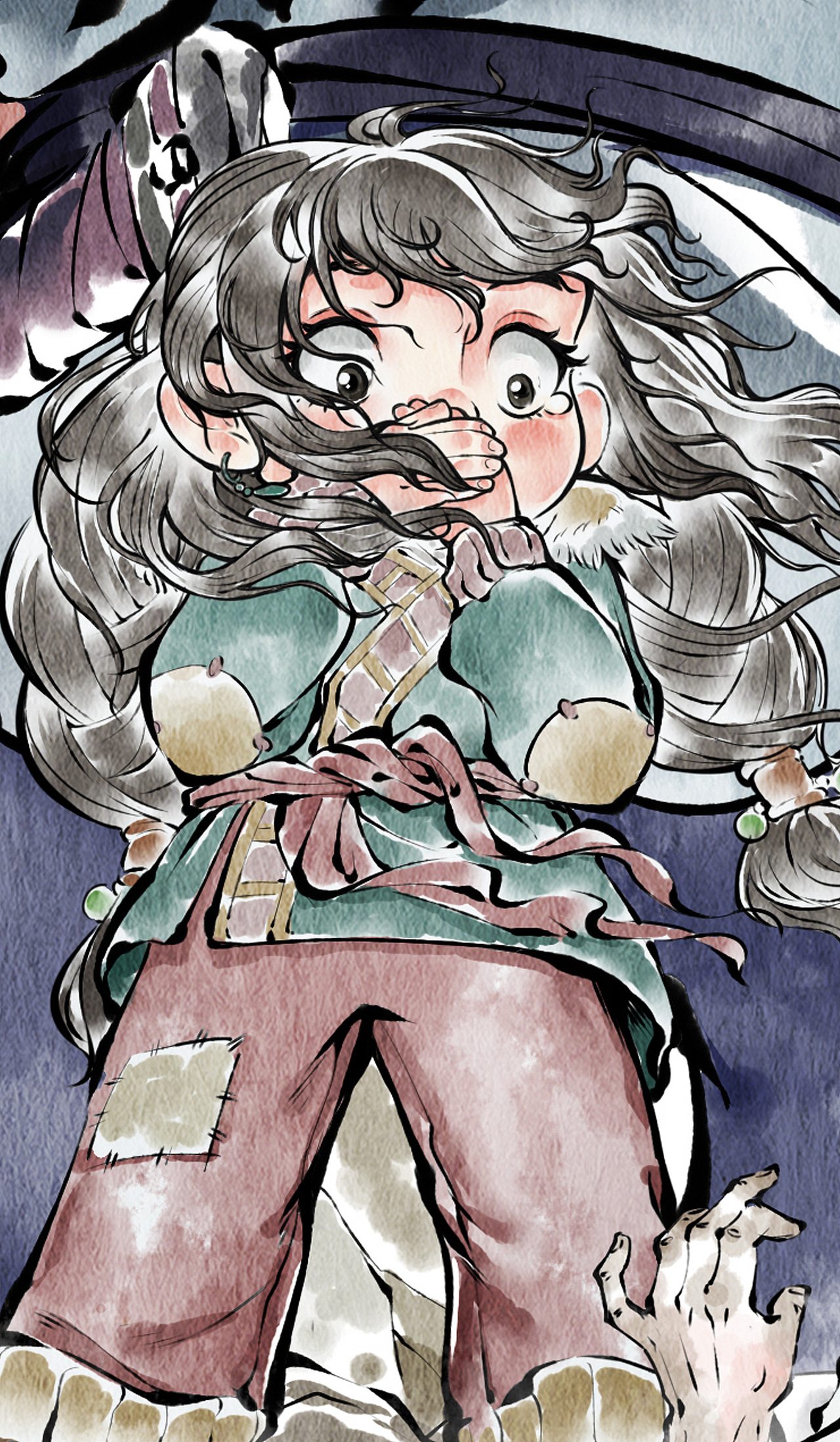 敦煌志异（图ZMzUxNTIyODAw） - 商业插画 - 站酷设计师亮点漫画原创素材 - 站酷ZCOOL