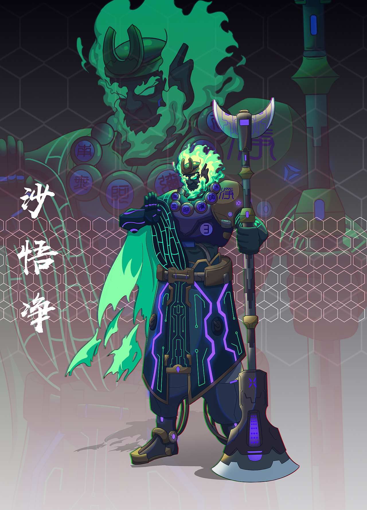 暂时设定了是西游人物,后续可能会出十二生肖守护灵的后续,机甲十二