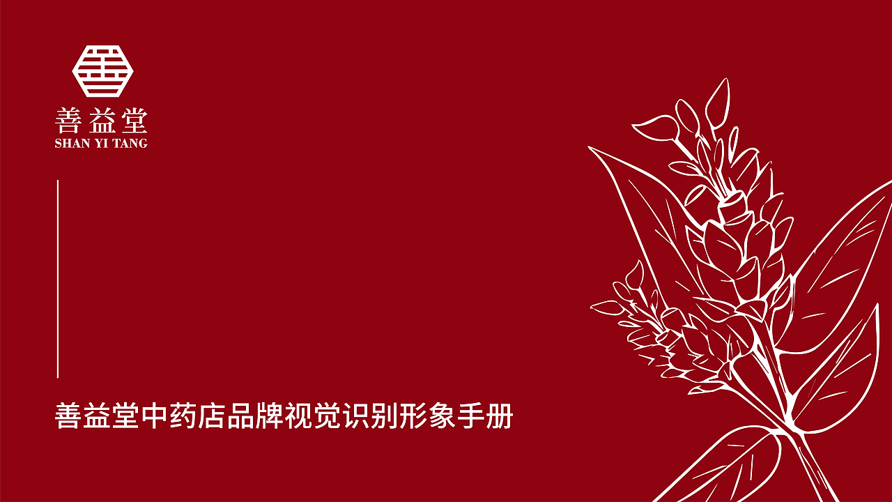 善益堂中药店——品牌视觉识别形象手册