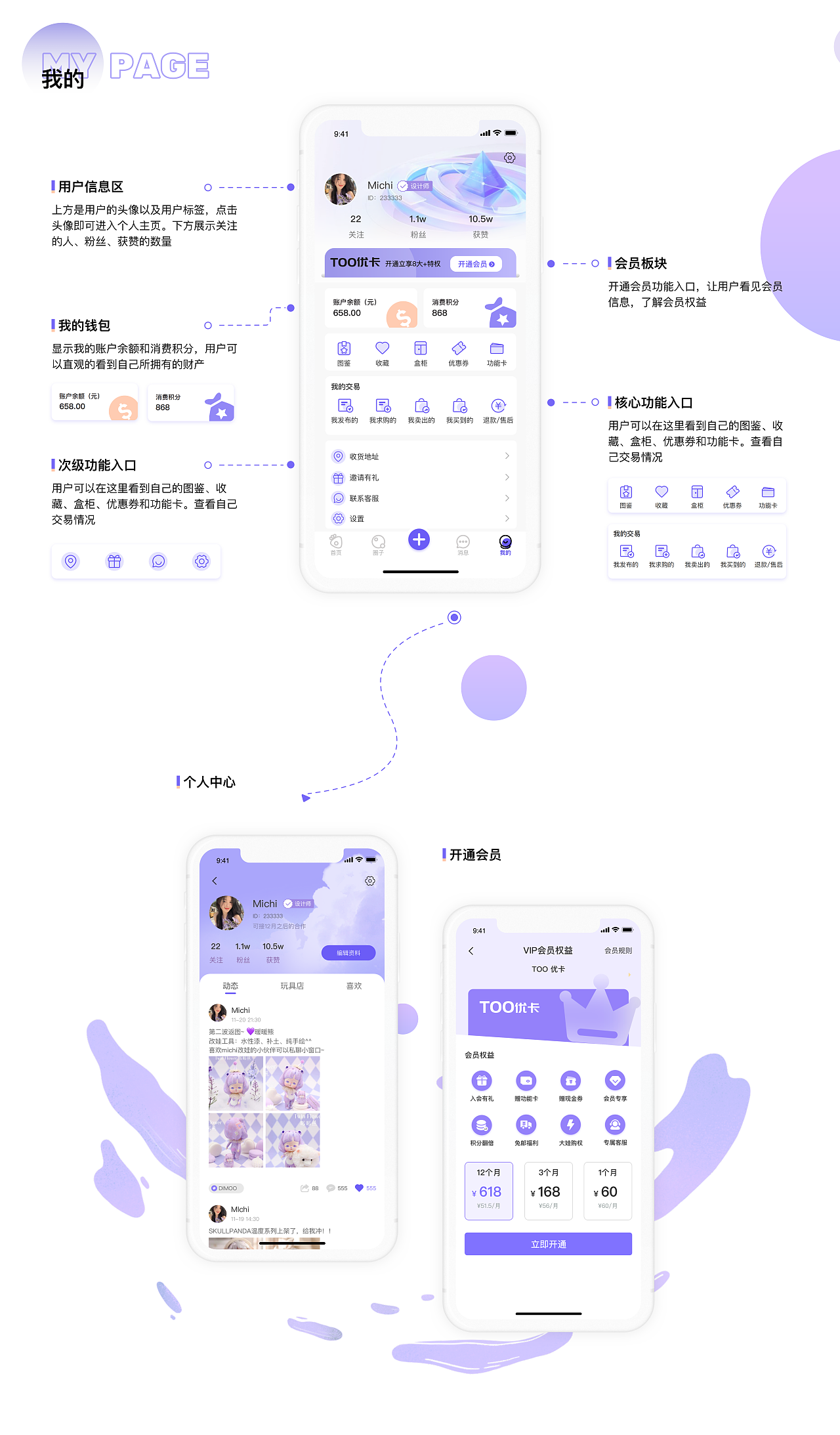 TOO TOYS潮玩APP/盲盒、手办/潮流玩具购物与社区（图ZMzQzNDk2MjUy） - APP界面 - 站酷设计师2self原创素材 - 站酷ZCOOL